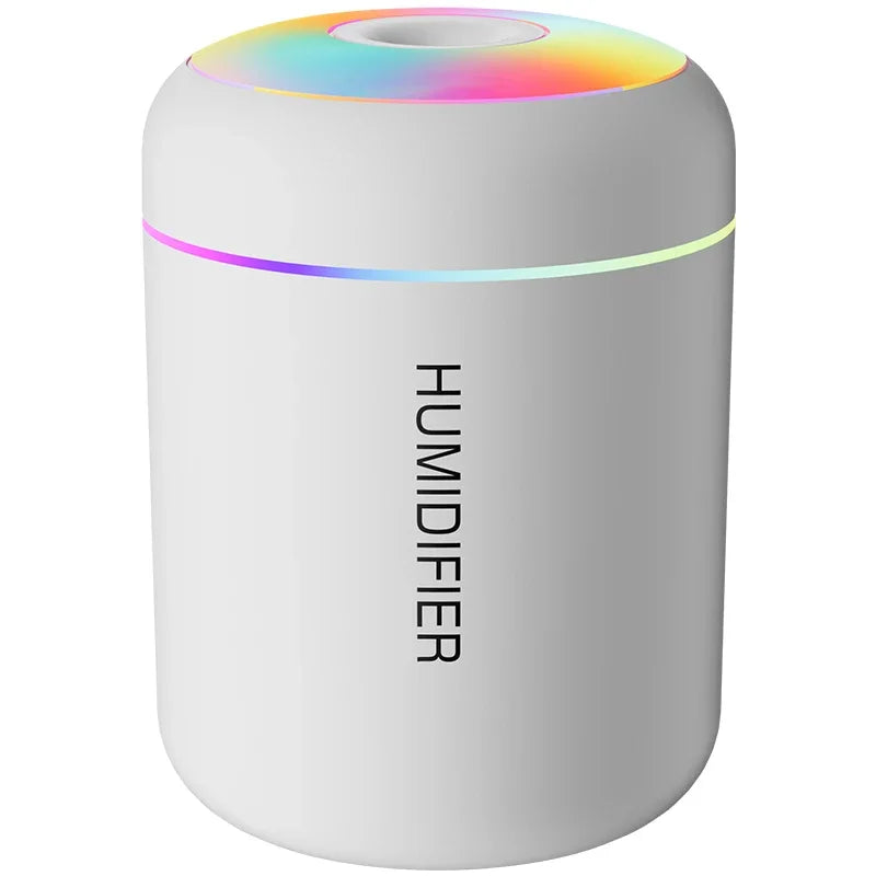 Mini humidificateur d'air 180 ml, diffuseur d'arômes électrique USB