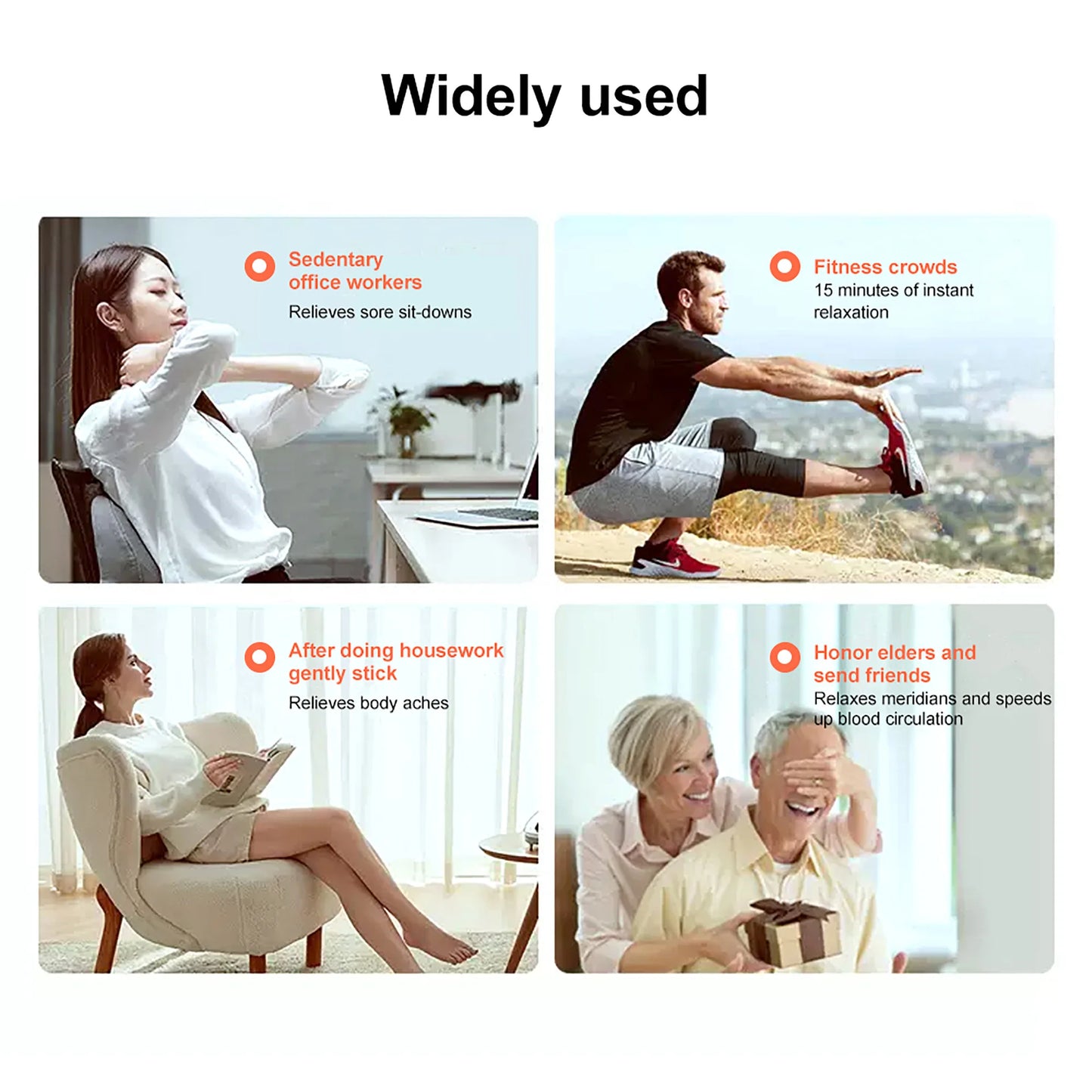 Mini masseur de cou électrique EMS, patch de massage pour les vertèbres cervicales et dorsales, 8 modes, soulage la fatigue musculaire