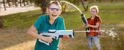Pistolets à eau électriques pour adultes, puissants, à aspiration automatique, jouet de plage pour l'été et l'extérieur, cadeau pour garçons et enfants