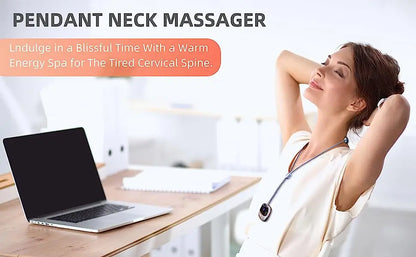 Masseur Cervical Intelligent – TENS/EMS, Chauffant et Portable