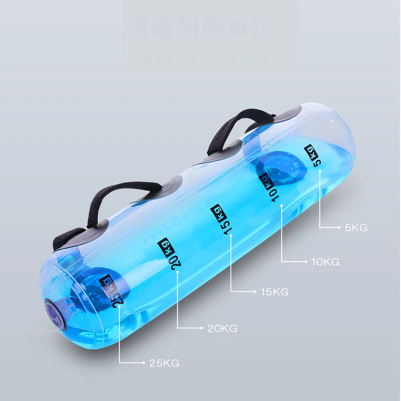Aqua Bag 5–30 kg – Sac d’eau gonflable pour musculation et fitness