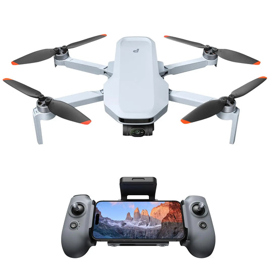 Drone à cardan 3 axes Potensic ATOM 2, vidéo 4K HDR, photo 8K