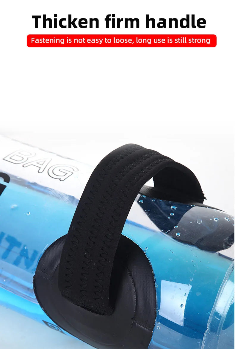 Aqua Bag 5–30 kg – Sac d’eau gonflable pour musculation et fitness