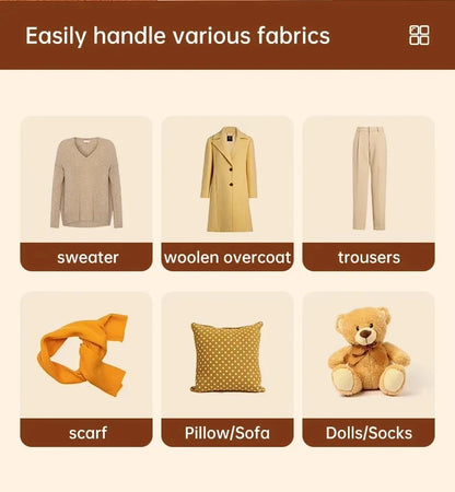 Rasoir anti-peluches électrique portable pour vêtements, écran LED, rechargeable, pour vêtements et tissus