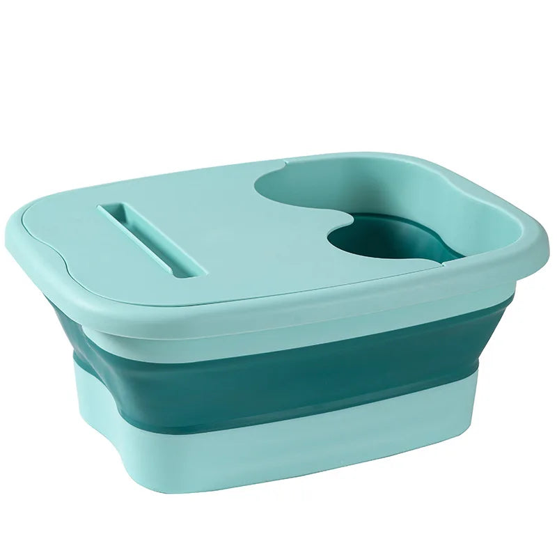 Bain de Pieds Pliable – Bassin de Massage et Spa à Domicile