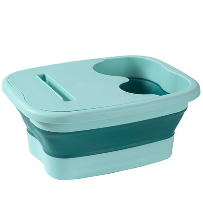 Bain de Pieds Pliable – Bassin de Massage et Spa à Domicile