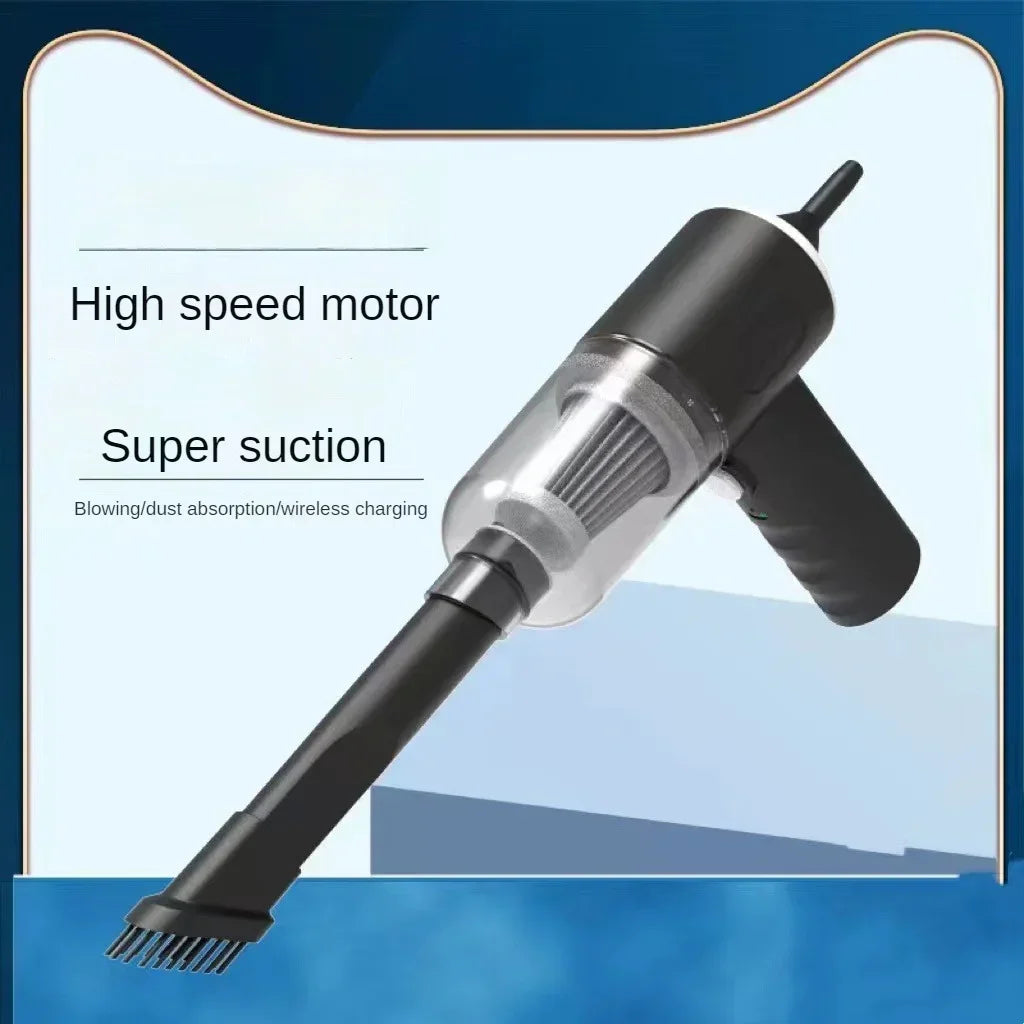 Xiaomi Aspirateur de voiture sans fil 2900000PA 120W Super puissant 3 en 1 humide et sec double usage portable