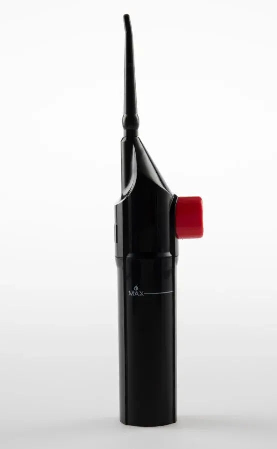 Irrigateur buccal haute pression domestique Dents portables Eau propre Fil dentaire Manuel Eau haute pression Cure-dent