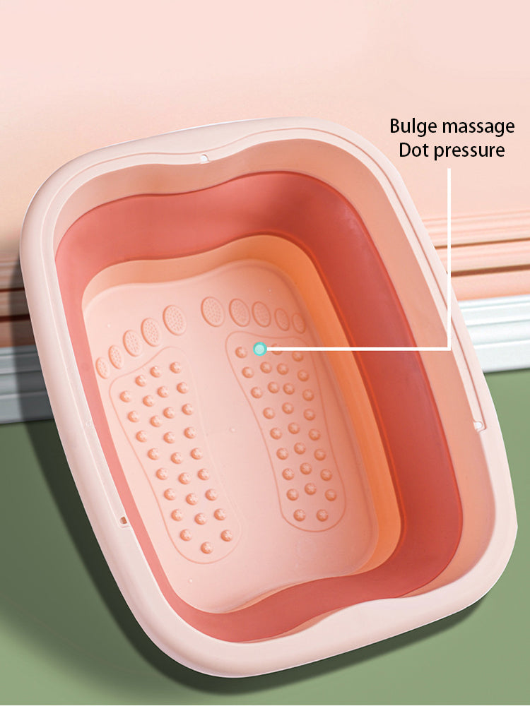 Bain de Pieds Pliable – Bassin de Massage et Spa à Domicile